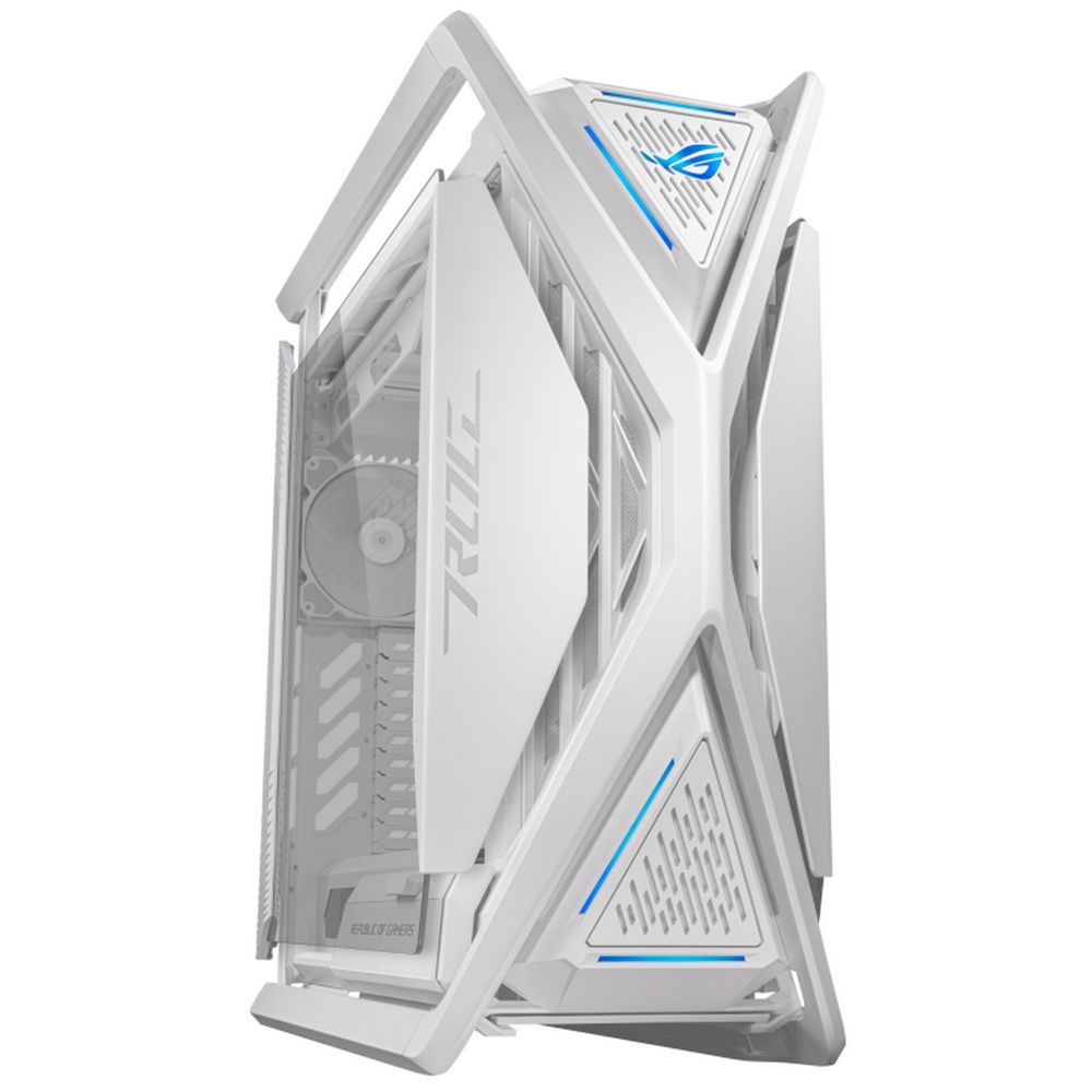 Корпус для ПК Asus - ROG HYPERION WHITE, 5х2.5", 2х3.5/2.5", Full Tower, без БП, цвет белый, 90DC00F3-B39000