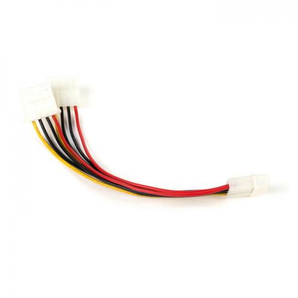 Кабель SuperMicro CBL-0234L 4-PIN POWER SUPPLY Y-CABLE FOR HDD, 15CM, 20AWG