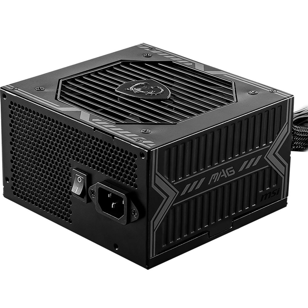 Блок питания ПК MSI Bad Pack MAG A550BN 550W, 80 Plus, Bronze, Non-Modular, Color Box (849603)