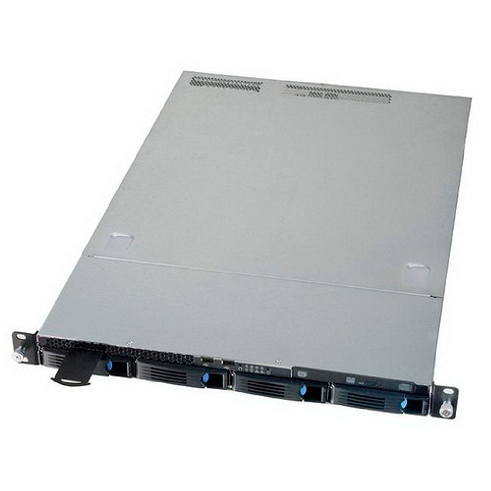 Корпус Chenbro 1U RM13604H01*13114 W/6G SAS(W/SGPIO)+FAN+SLIM ODD PCB +RAIL+I/O, SINGLE FSP PSU 500W GOLD PM Bus (Сертифицировано Intel для S2600CP)