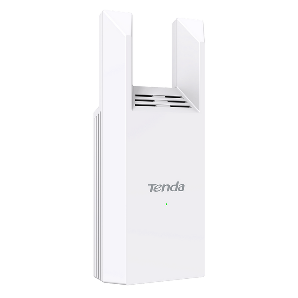 Усилитель Wi-Fi сигнала Tenda A18 Pro Двухдиапазонный усилитель беспроводного сигнала AC1200 2,4/5 ГГц, 1167 Мбит/с, внешние антенны 2х3dBi, 1x1Гбит/с