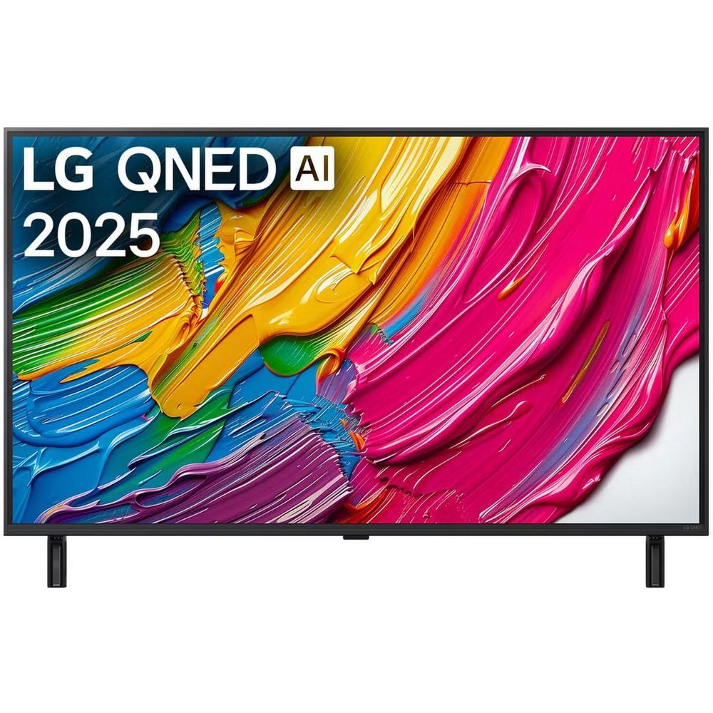 Телевизор LG - 43QNED80A6A 43", 3840x2160 (4K) QNED, optical audio out, CI+, DVB-S2, DVB-T2, DVB-С, 3xHDMI in, 2xUSB, HDR, Wi-Fi, RJ-45, Smart TV, WebOS, чёрный, 43QNED80A6A.ARUG