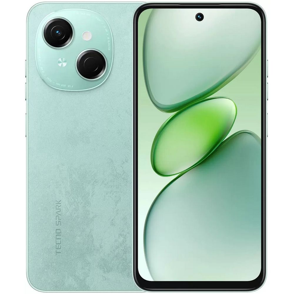 Смартфон Tecno SPARK Go 1 3+64Gb зеленый