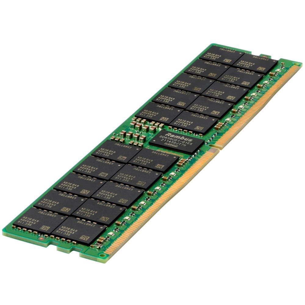 Оперативная память HPE 32Gb (1x32GB) Dual Rank x8 DDR5-5600 CAS-46-45-45 EC8 Registered Smart Memory Kit
