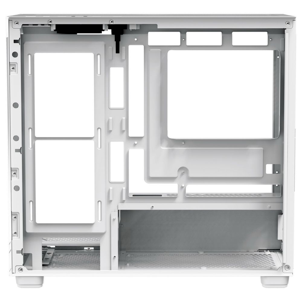 Корпус для ПК Case Ocypus Gamma C52 WH mATX / win / white / no PSU / Tempered Glass