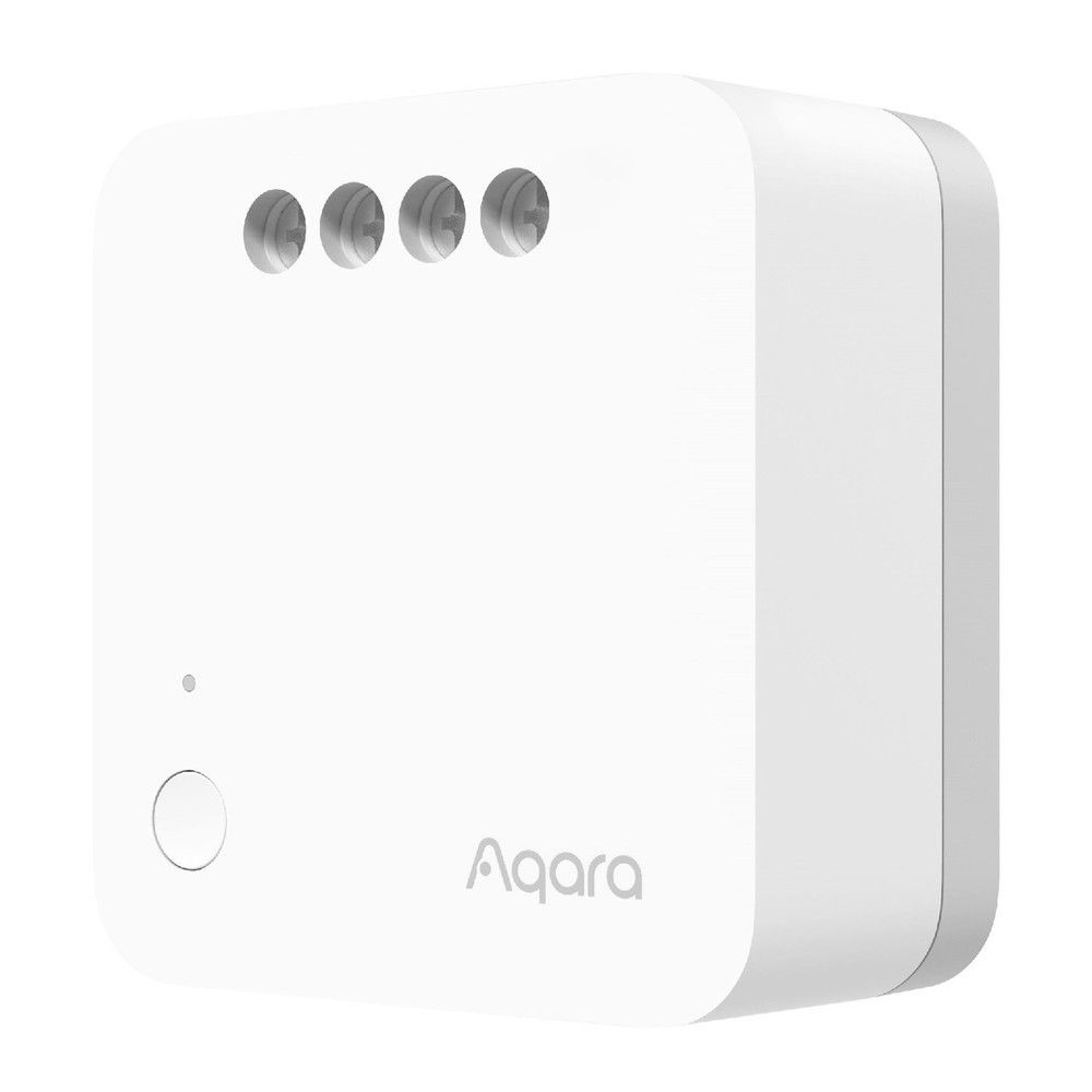 Реле одноканальное Aqara T1 (без нейтрали) Aqara Single Switch Module T1 (No Neutral) SSM-U02
