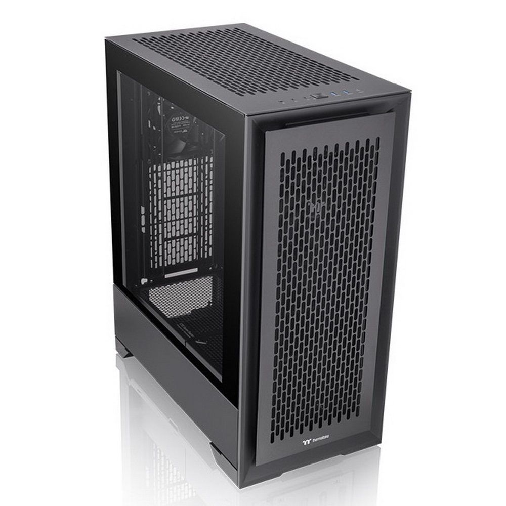 Компьютерный корпус Thermaltake CTE T500 Air черный без БП ATX 3x140мм 2xUSB 3.0 1xUSB3.1 audio bott PSU