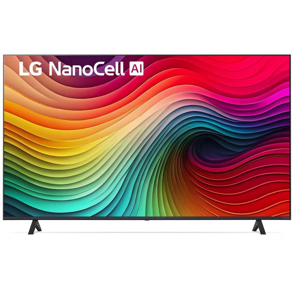 Телевизор LED LG 65" 65NANO80T6A.ARUG синяя сажа 4K Ultra HD 60Hz DVB-T DVB-T2 DVB-C DVB-S DVB-S2 USB WiFi Smart TV