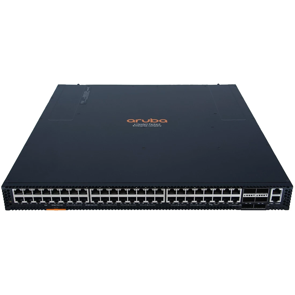 Коммутатор HPE Aruba 8320 48p 1G/10GBASE-T and 6p 40G QSFP+ with X472 5 Fans 2 Power Supply Switch Bundle