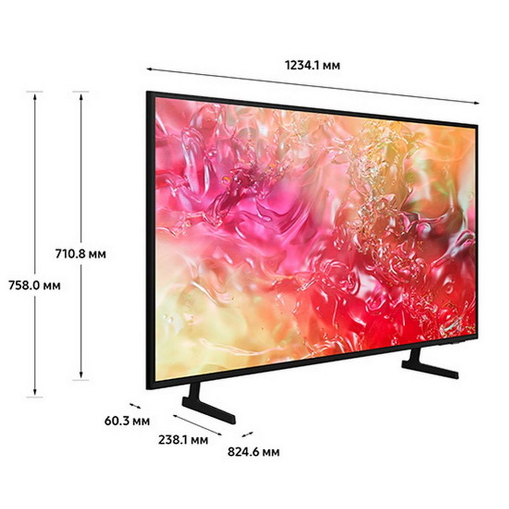 55" Телевизор LED SAMSUNG UE55DU7100UXRU