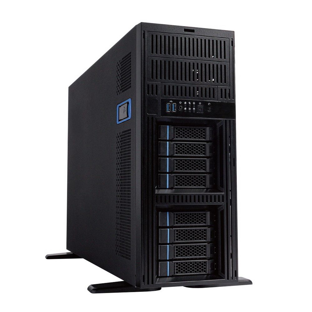 Chenbro SR11369-0070A0 Корпус серверный 4U 8x3.5 дюйма без БП