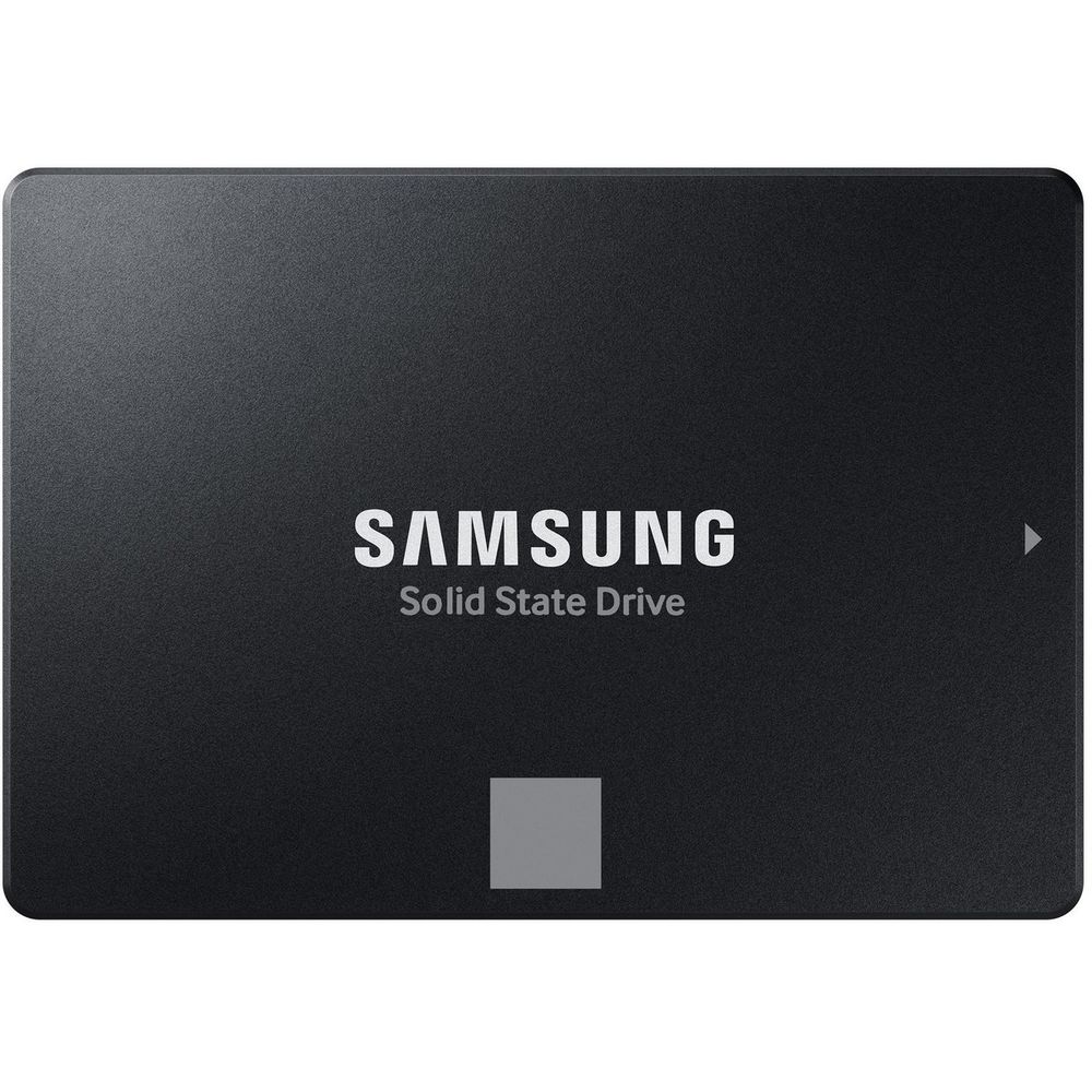 Твердотельный накопитель SSD Samsung 2.5&quot, 500GB 870 EVO Client SSD MZ-77E500B SATA 6Gb/s, 560/530, MTBF 1.5M, 3D V-NAND TLC, 512MB, 300TBW, 0,33DWPD