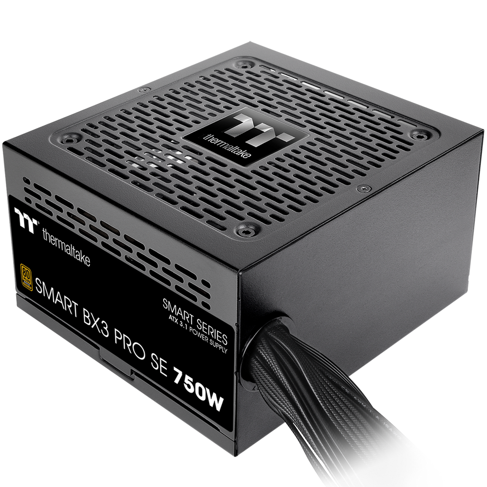 Блок питания Thermaltake Smart BX3 Pro SE/0750W/Non Modular/Non Light/Single Voltage/Analog/80 Plus Bronze/EU/Non JP CAP/Etched Flat Cables/Gen 5