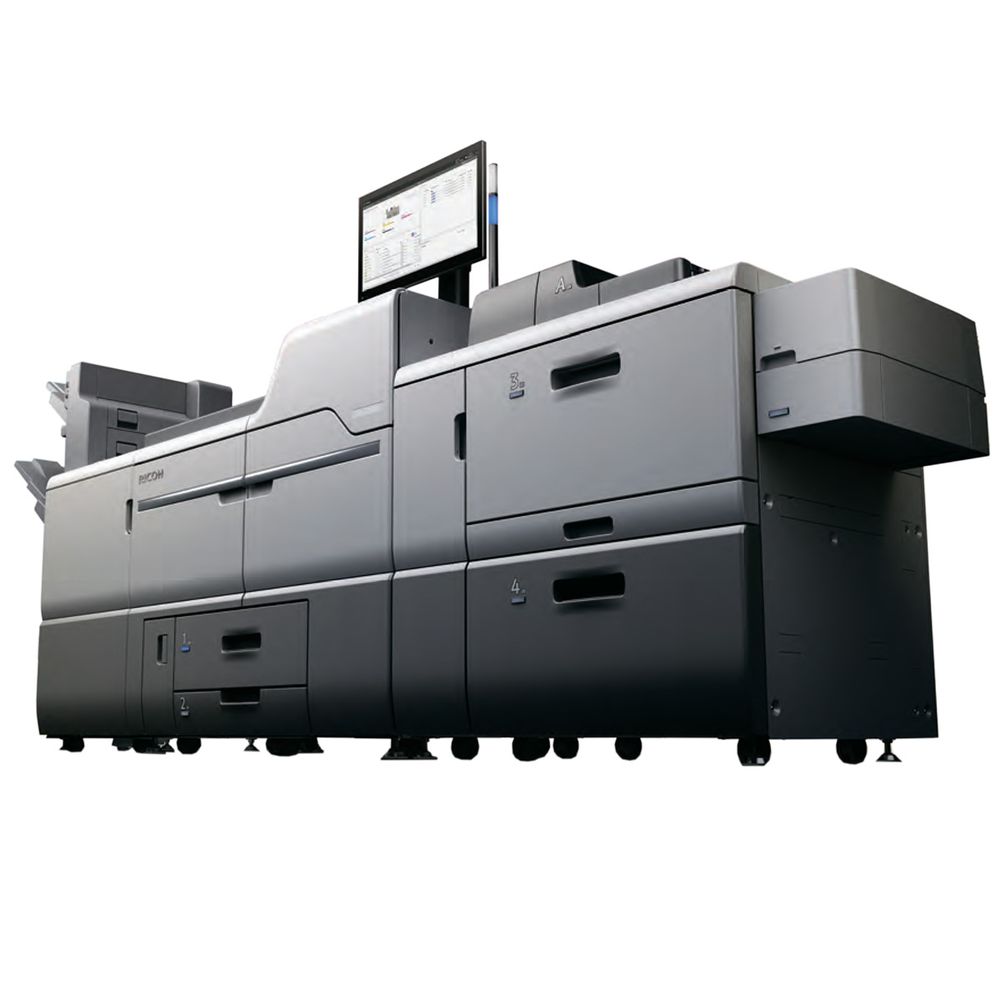 Комплект МФУ Ricoh Pro C7500 А3, принтер, лазерный, цветной, 85стр/мин, 2400x4800dpi (409504) Состав: 409213 - 1 шт, 409510 - 1 шт, 409095- 1 шт, 409251 - 1 шт, 409567- 1 шт, 409514 - 1 шт, 828651 - 1 шт, 828652- 1 шт, 828653 - 1 шт,828654 - 1 шт