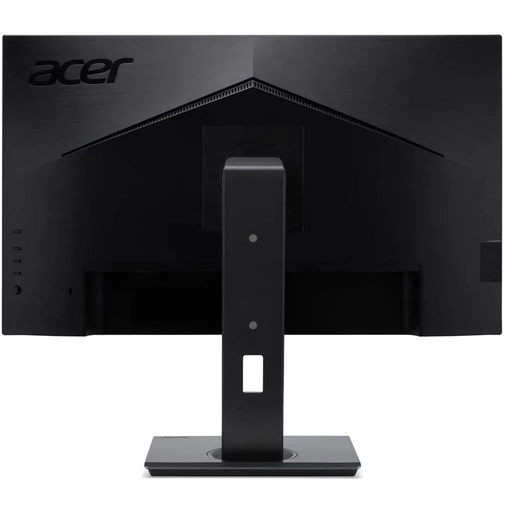 Монитор 27" ACER B277KLBbmiiprzx Black (IPS, 3840x2160, 4ms, 350cd, 72Hz, DFR 144Hz@FHD, 2xHDMI(2.0), DP(1.4), USB 3.2x4, USB-B (1up 4down), Speakers 2Wx2, FreeSync, HDR 10, h. adj 165, Vesa:100x100 )