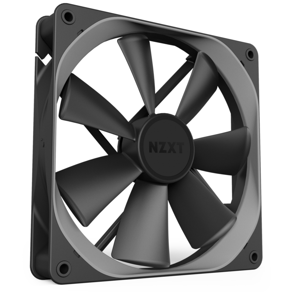 Вентилятор в корпус NZXT NZXT AER P140 |RF-AP140-FP| 140MM PWM FAN (GREY TRIM) {40}