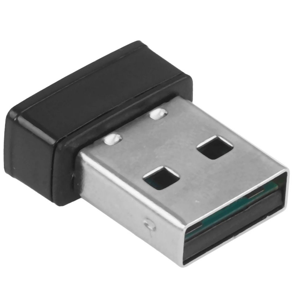 Сетевой адаптер Dahua DH-NC650/Wi-Fi 802.11a/b/g/n/2.4 ГГц до 200 Мбит.с + 5 ГГц до 433 Мбит.с/MU-MIMO/USB 2.0/черный (DH-NC650)