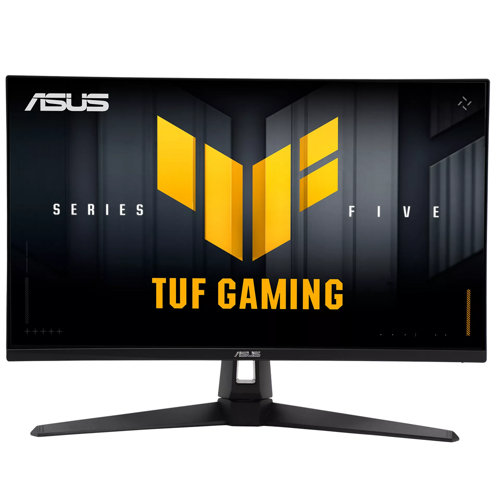 Монитор 27" ASUS TUF Gaming VG27AQM5A Fast IPS 2560x1440, 300 Гц, 1 мс, 16:9, 300 кд/м², 2xHDMI 2.1, DP 1.4, USB-C, USB Hub (1x USB), динамики (2x2 Вт), HDR10, FreeSync Premium, G-Sync Compatible, черный