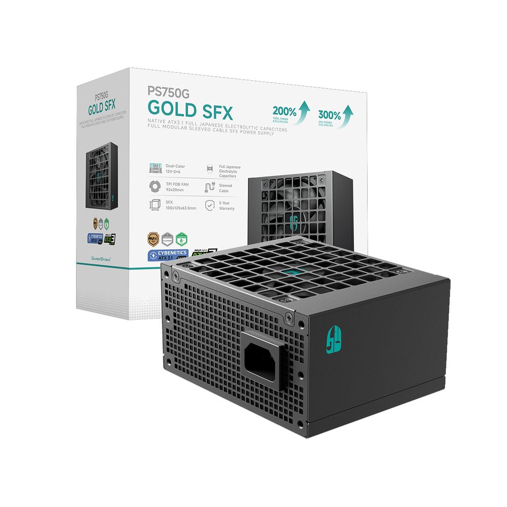 Блок питания ПК Deepcool PS750G-FE
