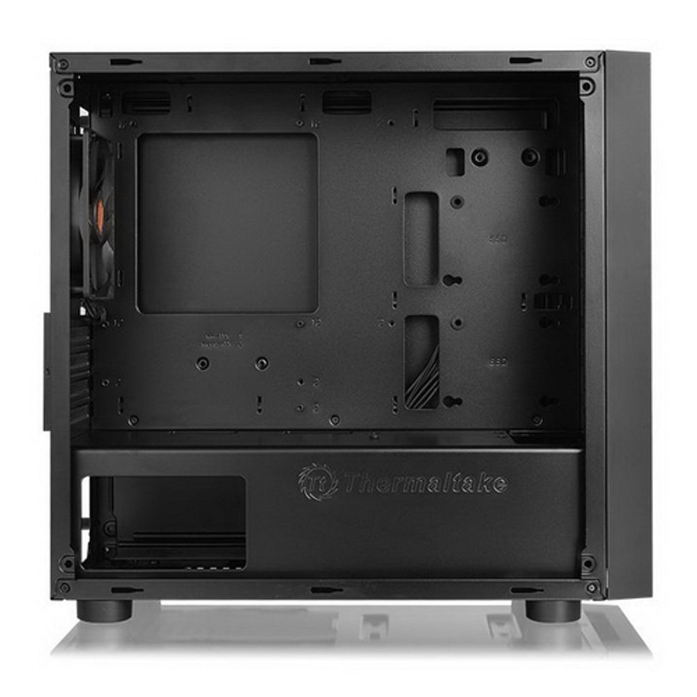 Корпус Thermaltake «Versa H18 CA-1J4-00S1WN-00 Black/Win/SPCC (871281) (CPU 155mm, VGA 350mm, Int. 3.5» x 2, 2.5” x 2, CA-1J4-00S1WN-00 USB 3.0 x 1, USB 2.0 x 2, HD Audio x 1)
