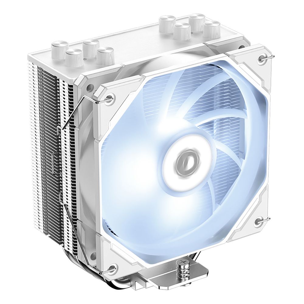 Вентилятор Cooler ID-Cooling SE-224-XTS WHITE 220W/ PWM/ LGA1700, 115*/AM4, AM5/ Screws 