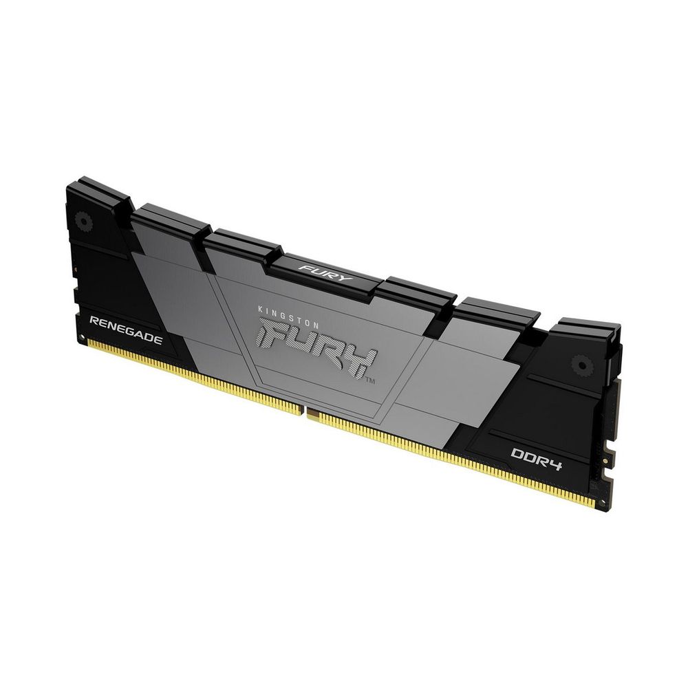 Модуль памяти Kingston FURY Renegade KF436C16RB2/8 8GB DDR4 3600 DIMM Black-Gray Gaming Memory Non-ECC, CL16, 1.35V, RTL