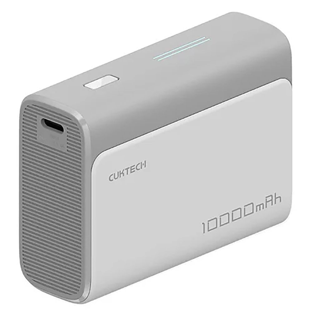 Внешний аккумулятор CUKTECH PB100 10000mAh 30W, gray 