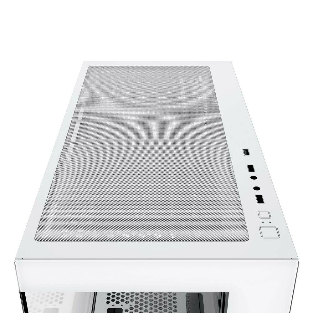 Корпус для ПК Case Ocypus Gamma C52 WH mATX / win / white / no PSU / Tempered Glass