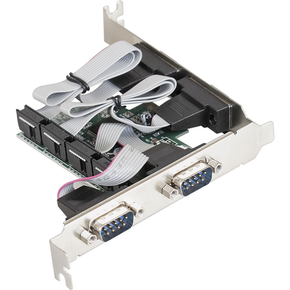 Контроллер Exegate Контроллер ExeGate EXE-310 EX283705RUS (PCI-E, 4*COM port) OEM (117259)