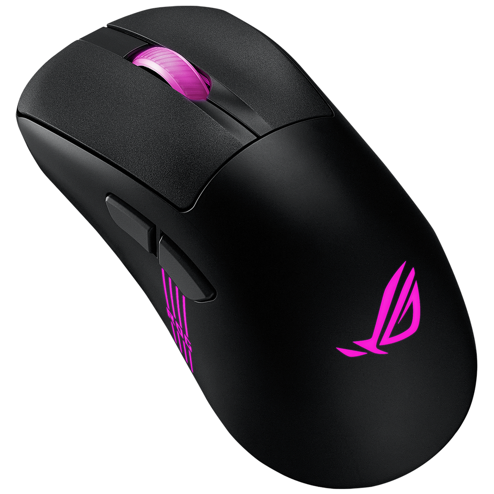 Мышь ASUS P722 ROG KERIS II ORIGIN/BLK 65g 42,000DPI Bluetooth 5.1 2.4GHz 7buttons