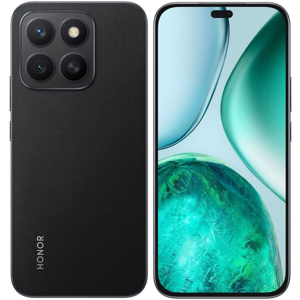 Мобильный телефон HONOR X8C 8/256GB 5109BQCT BLACK HONOR