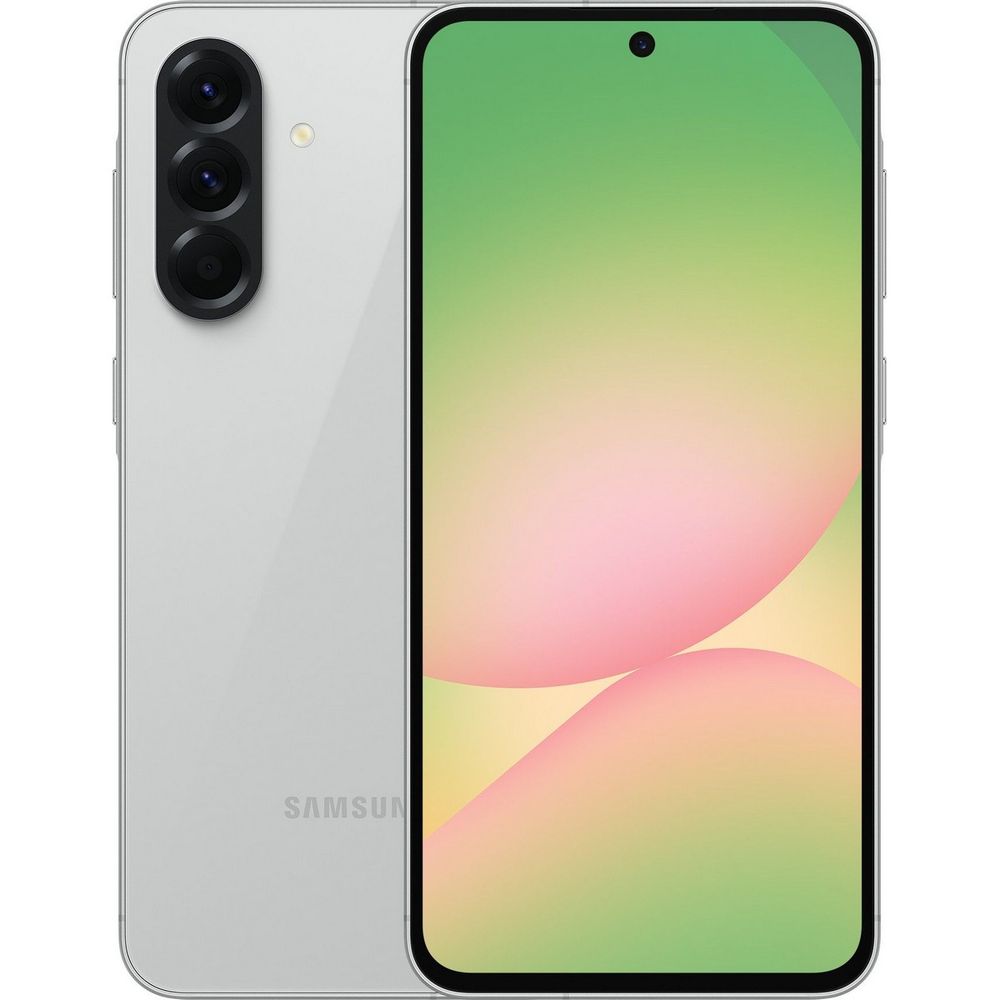 Смартфон Samsung Galaxy A56 SM-A566E 8+128Gb светло-серый (SM-A566EZAACAU) 