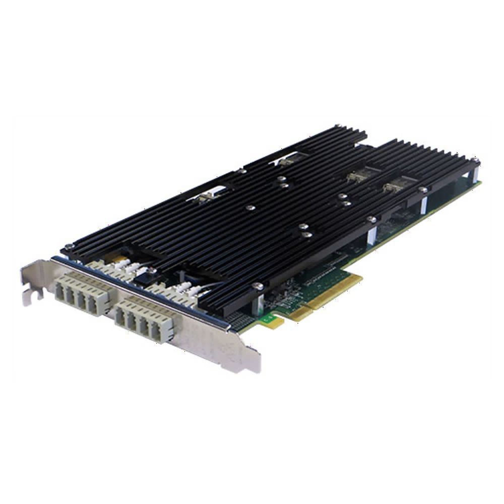 Сетевой адаптер Silicom PE310G4BPi9-SRD-SD (Intel 82599ES) 4x 1000Base-SX/10GBase-SR Bypass LC