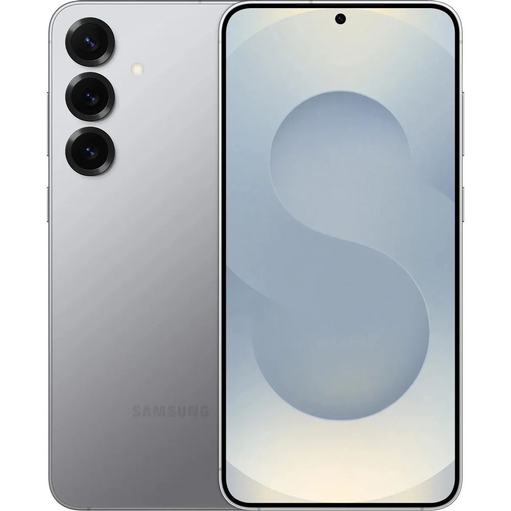 Смартфон Samsung Galaxy S25+ SM-S936B 12+256Gb серый (SM-S936BZSBCAU)