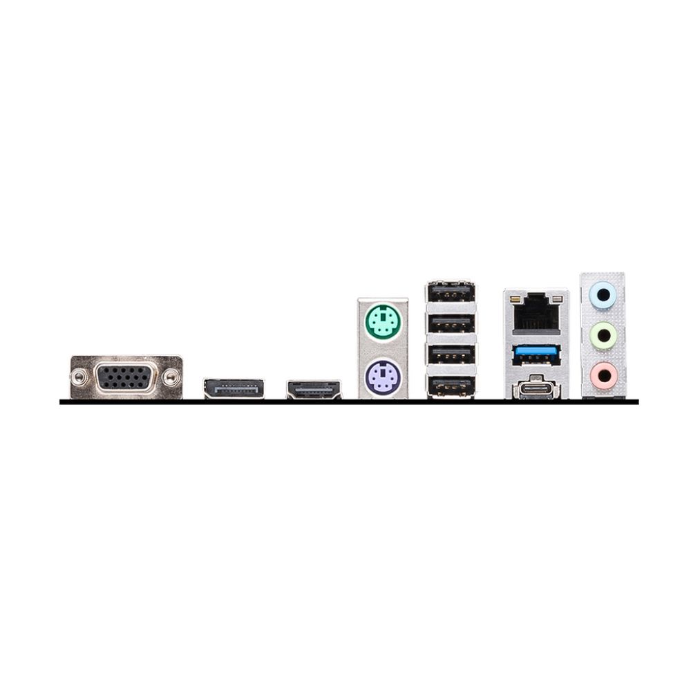 Материнская плата MSI PRO B760M-P DDR4 B760, LGA1700, 4*DDR4, 1*PCIEx16, 2*PCIEx1, 2*M.2, 1*TypeC, , 3*USB3.2Gen1, 8*USB2.0, 4*SATA3.0, 1G, VGA, DP, HDMI, M-ATX, RTL