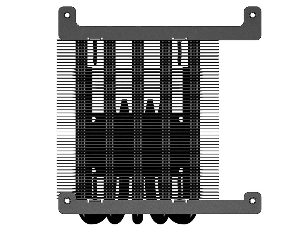 Вентилятор ID-Cooling IS-50X_V3 130W/PWM/all Intel /AMD AM4/ Low profile/Screws