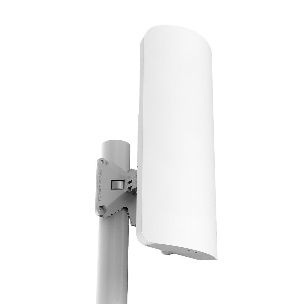 Точка доступа MikroTik RB921GS-5HPacD-15S mANTBox 15s (5GHz 120 degree 15dBi 2X2 MIMO Dual Polarization Sector Antenna, 720MHz CPU, 128MB RAM, 1xGbit LAN, 1xSFP, PoE, PSU, mounting kit, RouterOS L4)