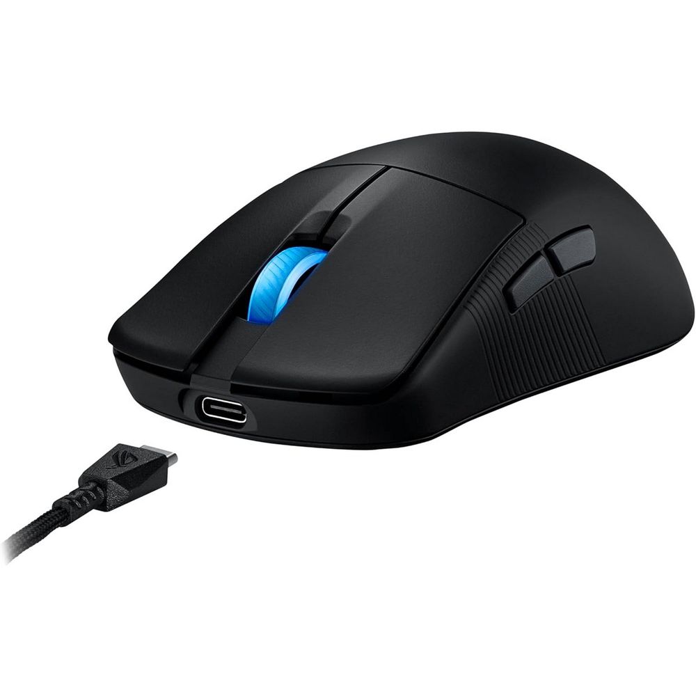 Мышь ASUS P716 ROG HARPE ACE MINI/BLK 49g 42,000DPI Bluetooth 5.1 2.4GHz 5buttons