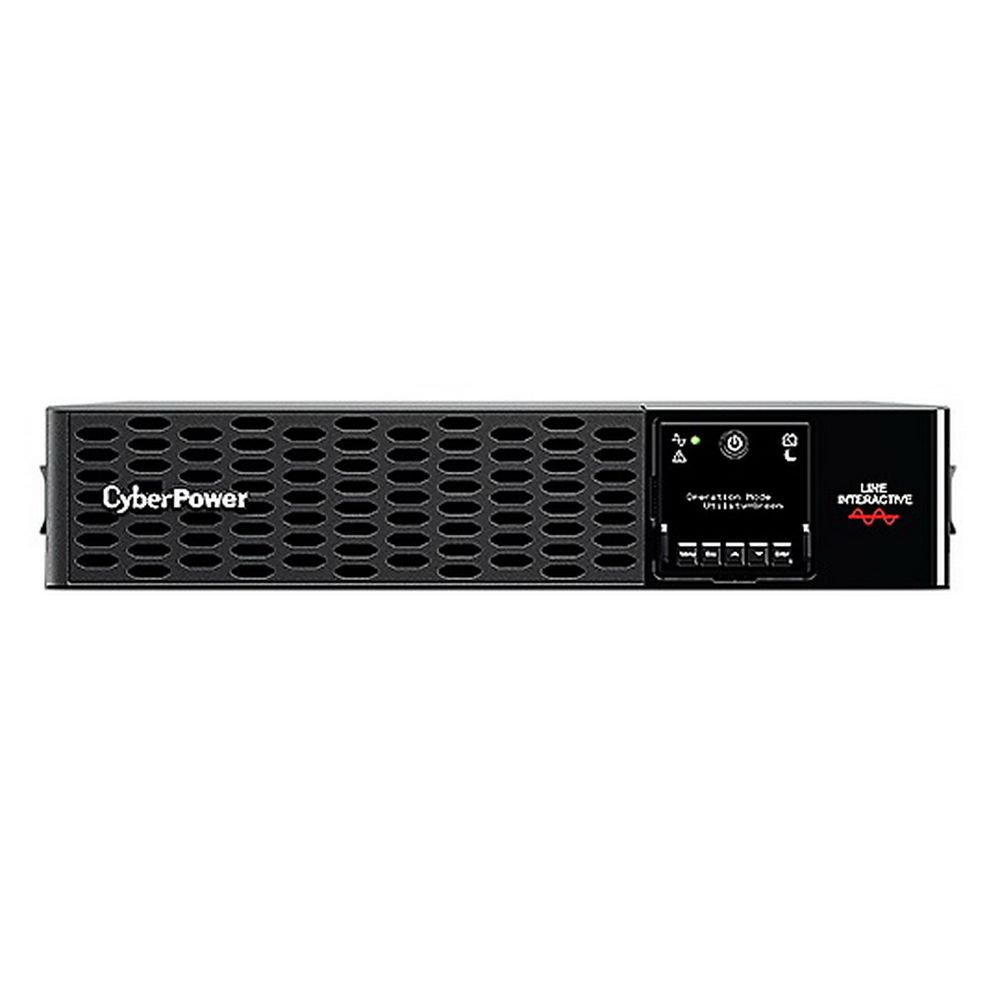 Источник бесперебойного питания ИБП Line-Interactive CyberPower PR1500ERTXL2U 1500VA/1500W USB/RS-232/EPO/Dry/SNMPslot
