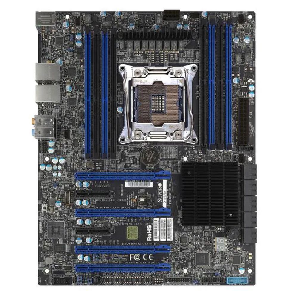 Материнская Плата SuperMicro MBD-X10SRA-O Soc-2011 iC612 ATX 8xDDR4 10xSATA3 SATA RAID i210AT 2хGgbEth Ret