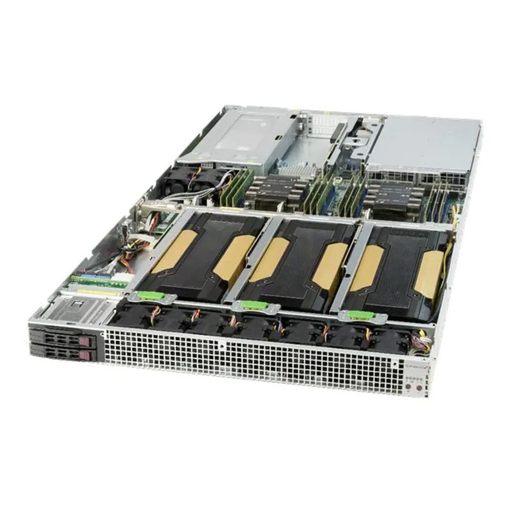 Платформа системного блока SuperMicro SYS-1029GQ-TRT 1U Rackmount CSE-118GQETS-R2K05P2 X11DGQ Intel® C621 controller for 4 SATA3 (6 Gbps) «ports