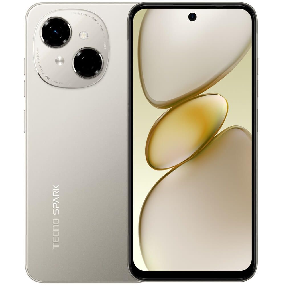 Смартфон Tecno SPARK Go 1 4+64Gb золотистый