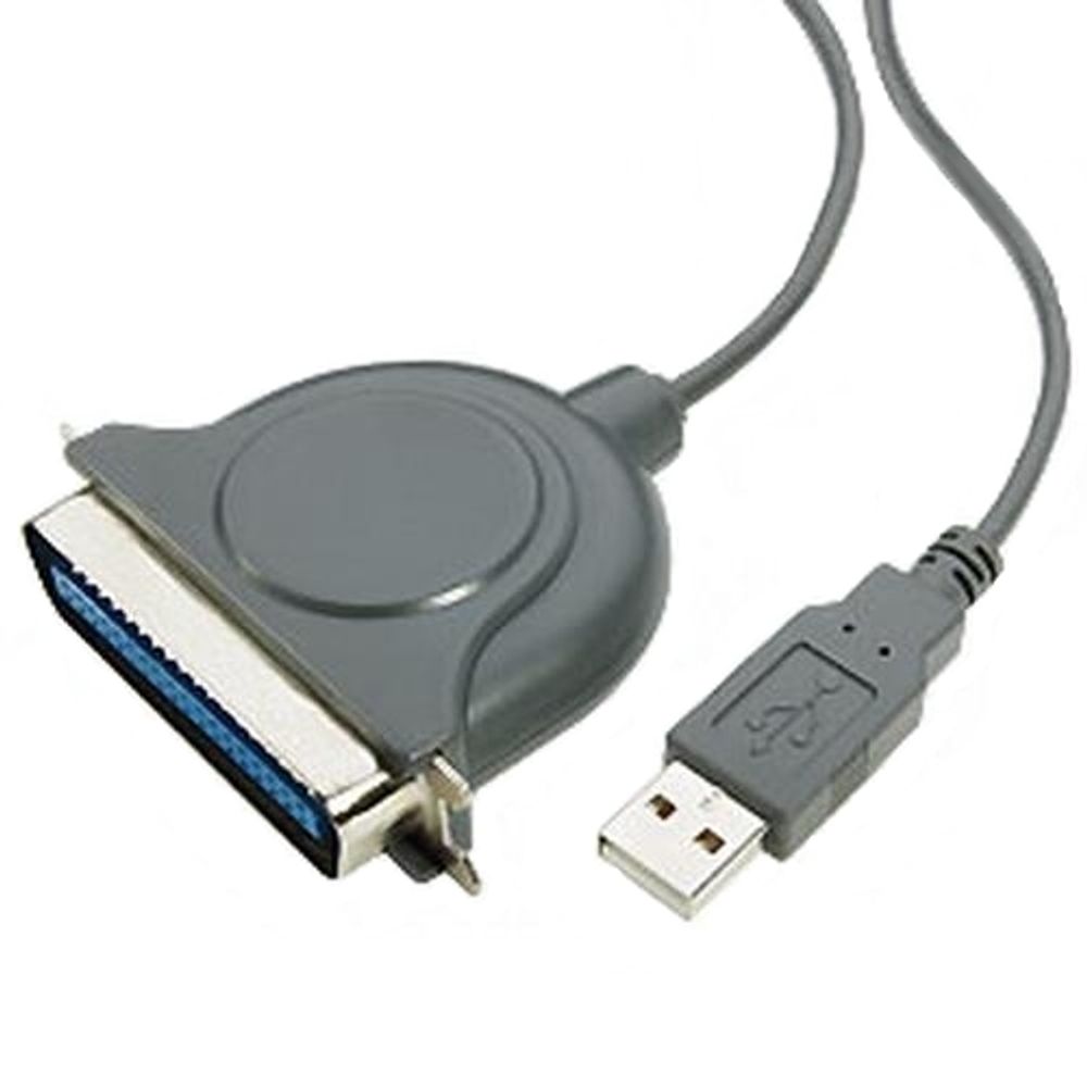 Периферия Speed Dragon USB to Centronics (Printer) Cable, 36pin connector, (U1PRN-PL1) OEM {20}