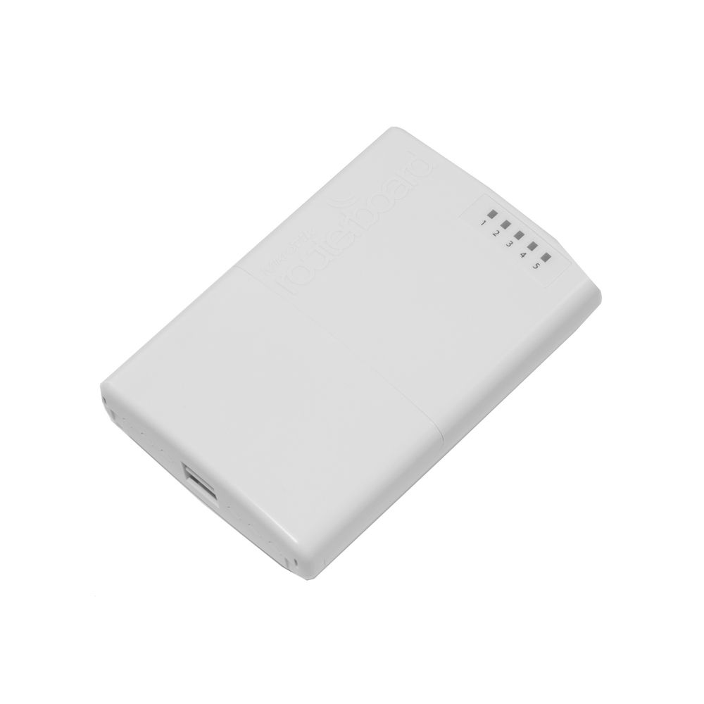 Маршрутизатор MikroTik RB750P-PBr2, 5×Ethernet, PoE, outdoor