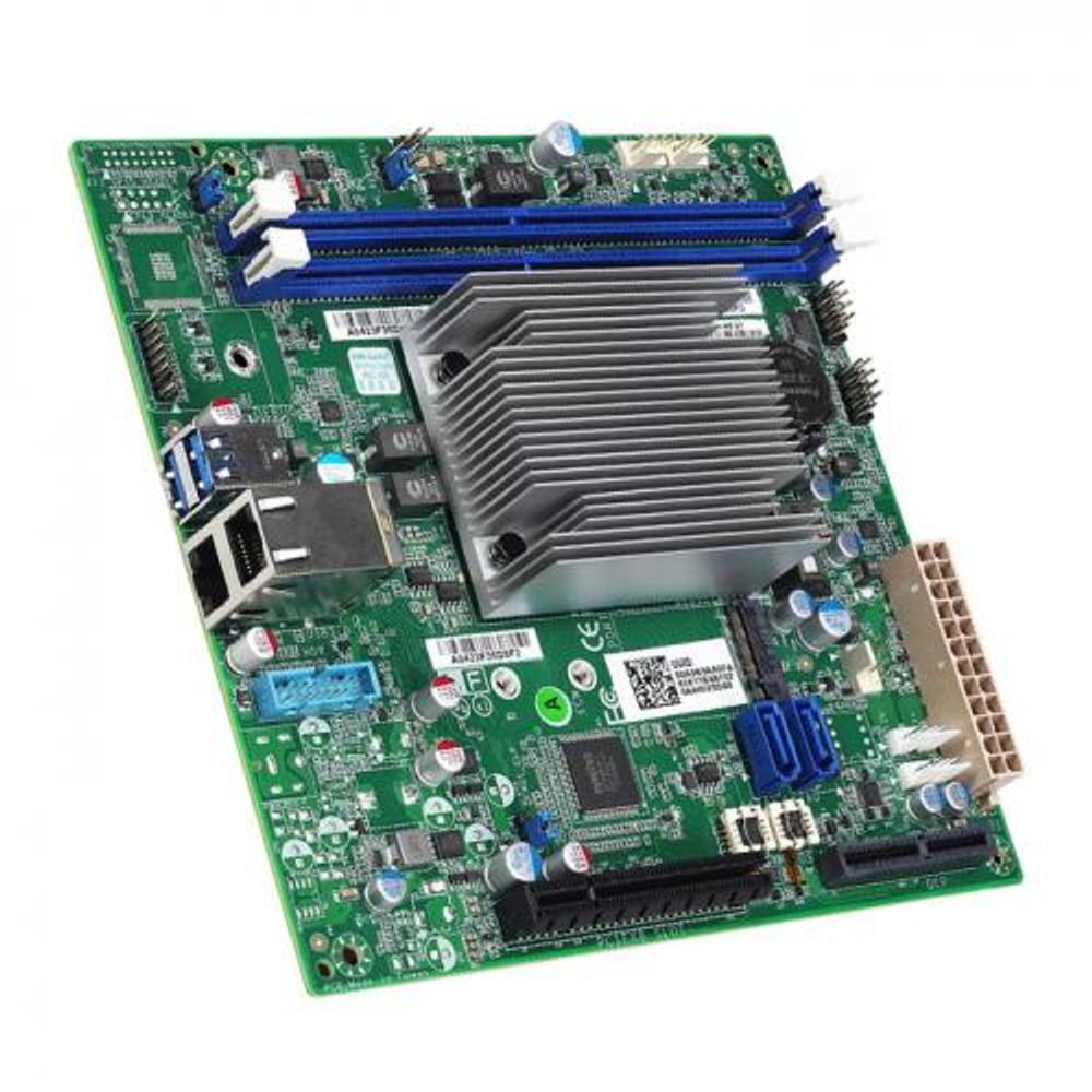 Материнская плата с ЦПУ Tyan  S32272NR-C958 Mini-ITX  (2) DDR4   Atom C3958onboard   16 core