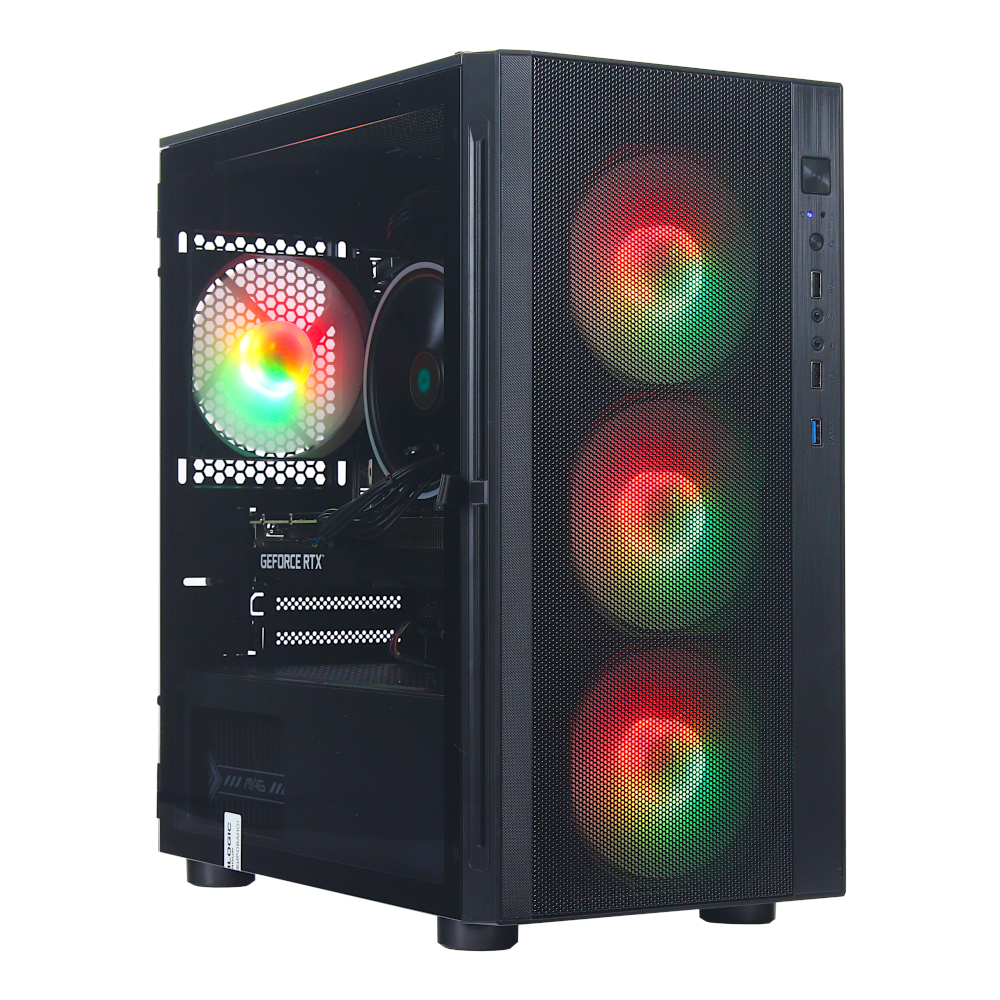 Игровой компьютер Raskat Strike 520 Bad Pack (Intel Core i5 13400F, RAM 32Gb, SSD 1Tb, RTX 4070 12Gb, No OS)
