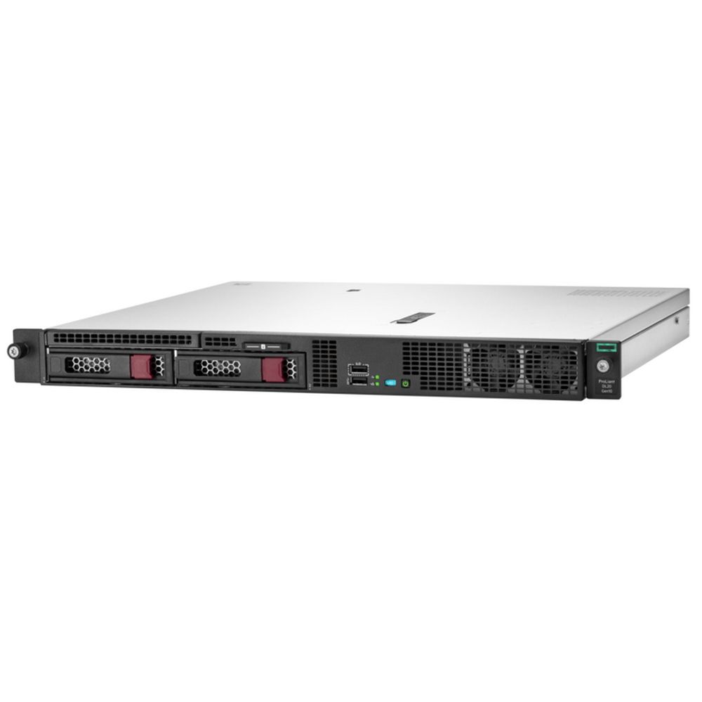 Платформа системного блока с ЦПУ HPE ProLiant DL20 Gen11 E-2414 2.6GHz 4-core 1P 16GB-U 2LFF-NHP 290W PS Server