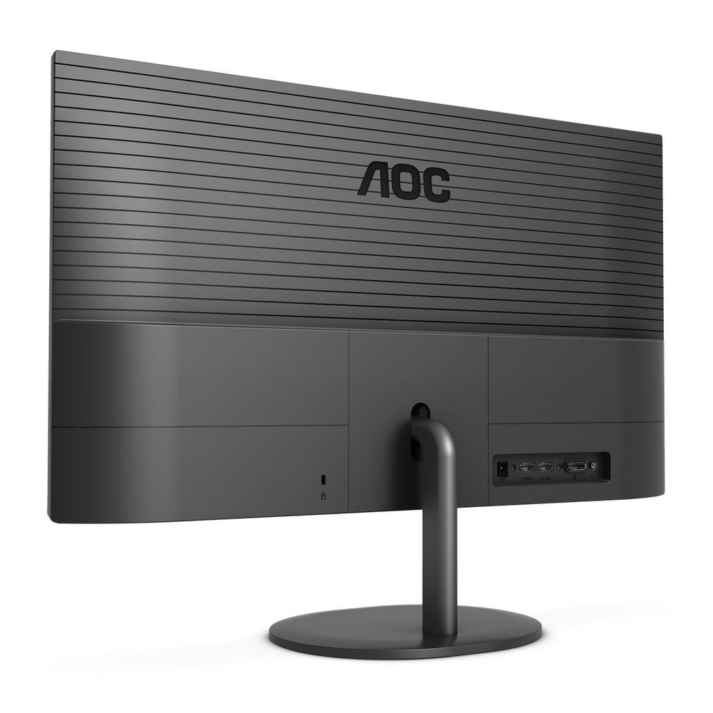 Монитор 23.8" AOC Q24V4EA  IPS, 2560x1440, 75Hz, 1ms, 250сd/m, 1000:1 | HDMI(1.4), DP(1.2) | ExPSU, Speakers, Vesa 100, Black