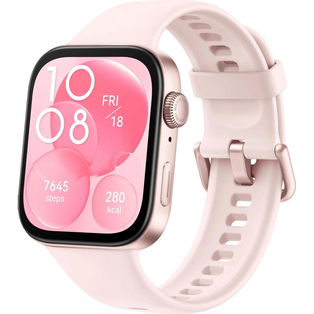 Часы Huawei W FIT 3 Active 55020CED pink