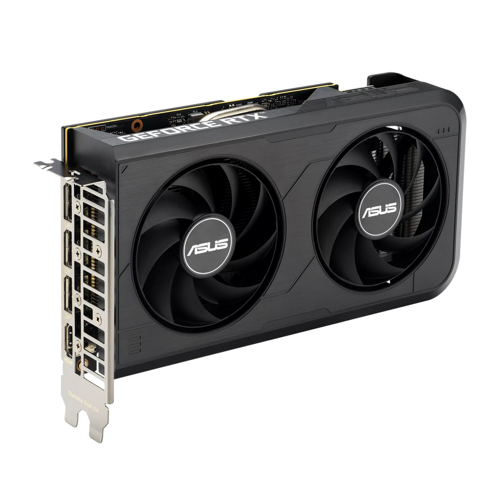 Видеокарта ASUS RTX5050 DUAL OC 8GB GDDR6 128bit 3xDP HDMI 2FAN RTL (DUAL-RTX5050-O8G)